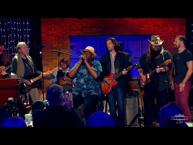 Gregg Allman, Taj Mahal, Little Big Town and Chris Stapleton with "One Way Out"