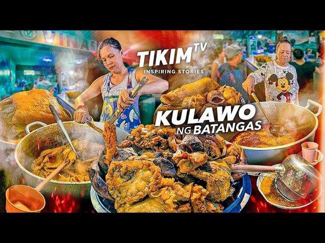 KULAWO | Laman Loob ng KALABAW at BAKA | Gotong Batangas | Batangas Street Food | TIKIM TV