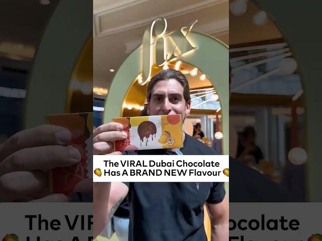 The VIRAL Dubai Chocolate Has A BRAND NEW Flavour