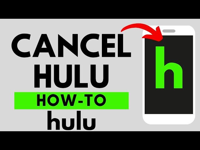 How to Cancel Hulu Subscription - Desktop & Mobile