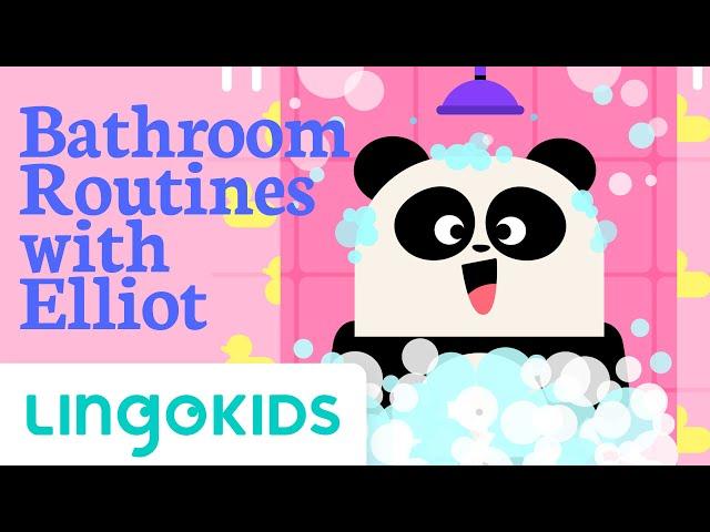 Bathroom Routines with Elliot - Lingokids App Games