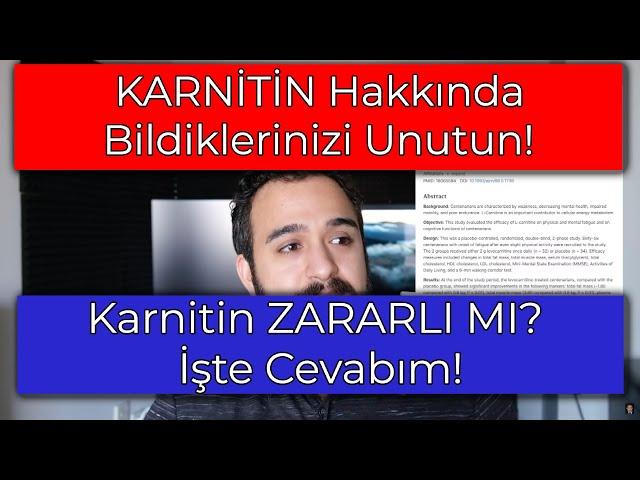 L-Karnitin Ne İşe Yarıyor? Zararlı Mı? Bildiklerinizi Unutun!