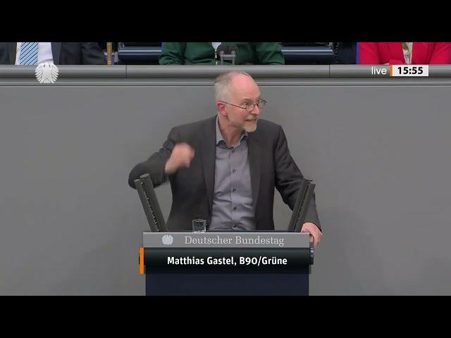 Rede im Bundestag zur Aktuellen Stunde: Kappung von Bahnverbindungen am 5.7.2024 | Matthias Gastel