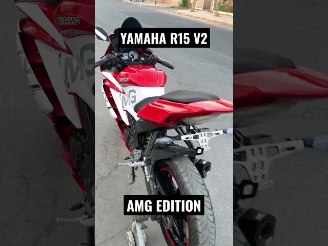 YAMAHA R15 V2 | AMG EDITION | JODHPUR