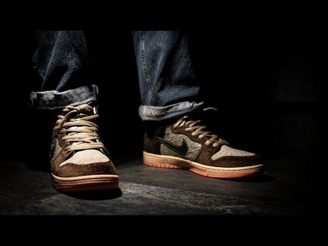 DUNK OF THE YEAR? - Concepts x Nike SB Dunk High Duck "Mallard" Turdunken Sneaker Unboxing