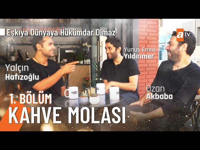 Yalçın Hafızoğlu, Yunus Emre Yıldırımer ve Ozan Akbaba ile Kahve Molası 1. Bölüm