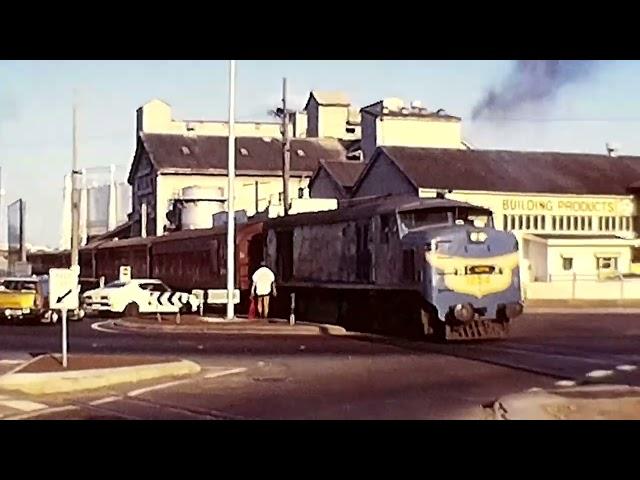 Super 8 S QR Suburban Trains Part 1 - late 1970s.