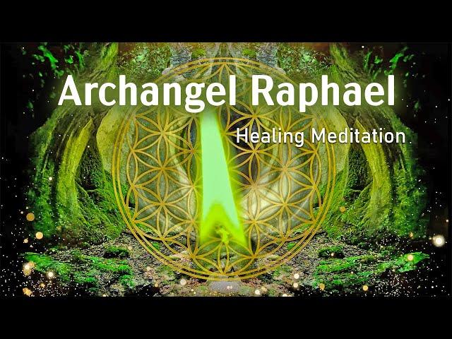 Archangel Raphael Healing Meditation, Heal Damage in the Body, 432 Hz, Emotional & Physical Healing