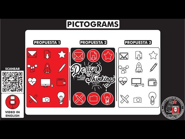 What is and how to create "PICTOGRAMS"? Season 9 Ep 6