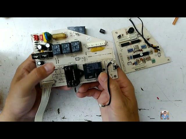 HOW TO RECTIFY A 2 TONNER SPLIT A.C. WITH A MULTIPLE DEFECTS.