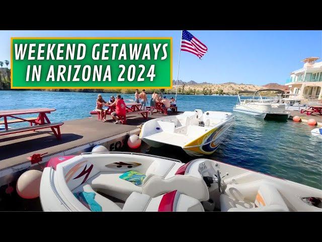 Best Arizona Weekend Getaways 2024