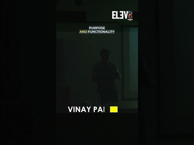 Architectural Filmmaking and Documentation By Vinay Panjwani | Elev8 2025 | Masterclass