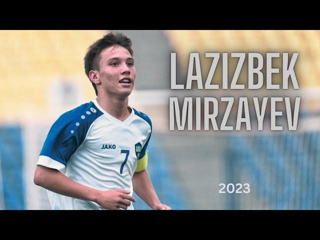 Lazizbek Mirzayev - Magical Passes, Skills & Goals | 2023