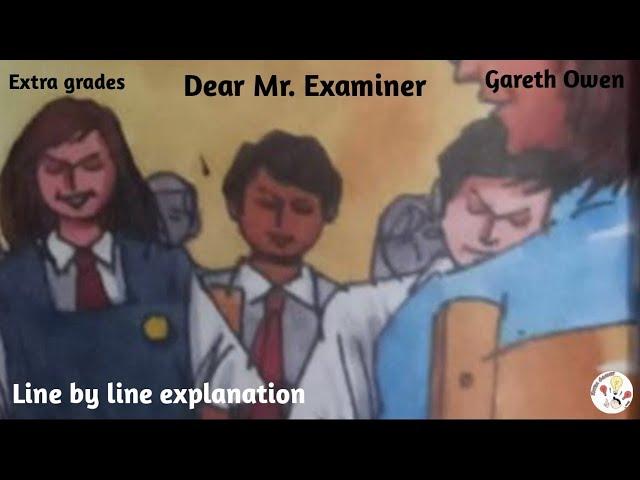 Dear Mr. Examiner- Gareth Owen- Line by line Explanation