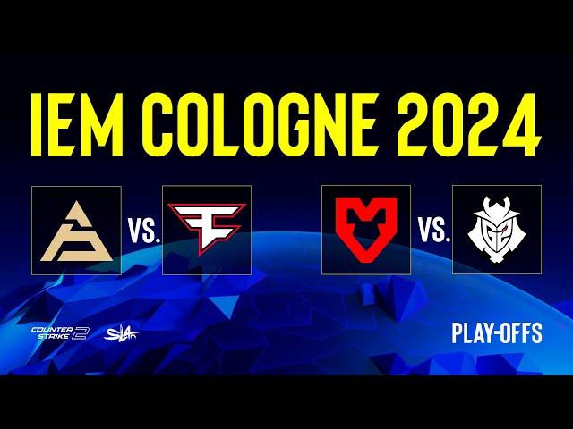 Day 1 | IEM Cologne 2024 | Playoffs | КРИВОЙ ЭФИР