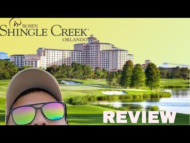 Rosen Shingle Creek Orlando Resort (2023 Review) NO DAILY RESORT FEE!