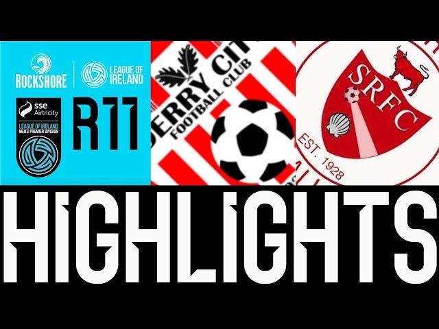 SSE Airtricity Men's Premier Division | Round 11 | Derry City 3-0 Sligo Rovers | Highlights