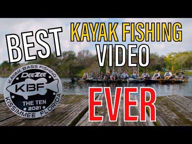 BEST Kayak Fishing video EVER | KBF The TEN