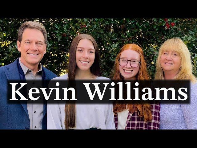 The Story of Kevin Williams - Guitarist, Comedian, and Speaker