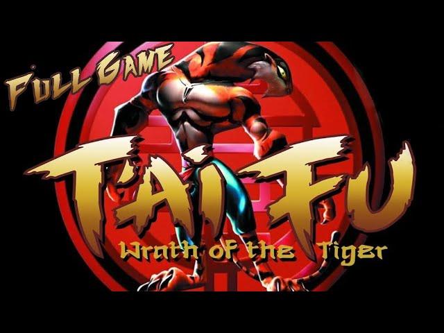 T'ai Fu: Wrath of the Tiger - 100% Full Game playthrough