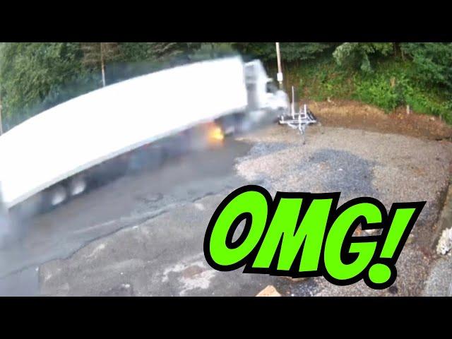 WATCH This Truck Driver LOSE IT! | Bonehead Truckers of the Week