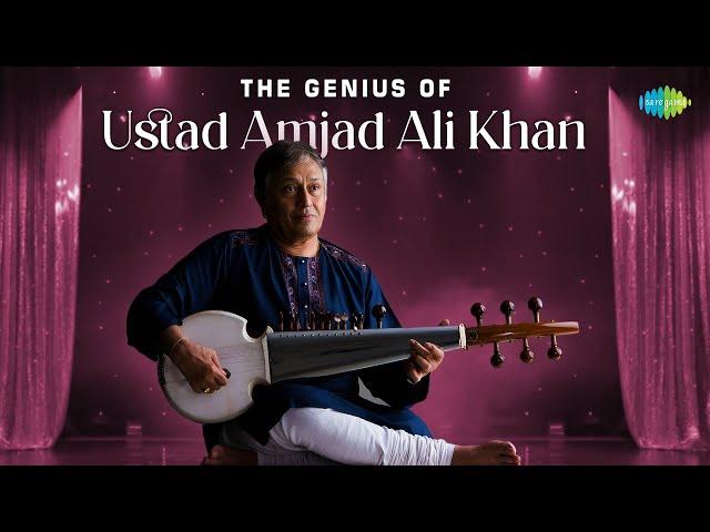 The Genius Of Ustad Amjad Ali Khan | Amazing Sarod Music | Indian Classical Instrumental Music