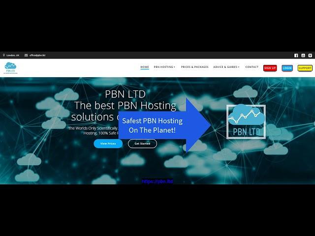 Worlds First Scientifically Driven PBN Hosting Solution