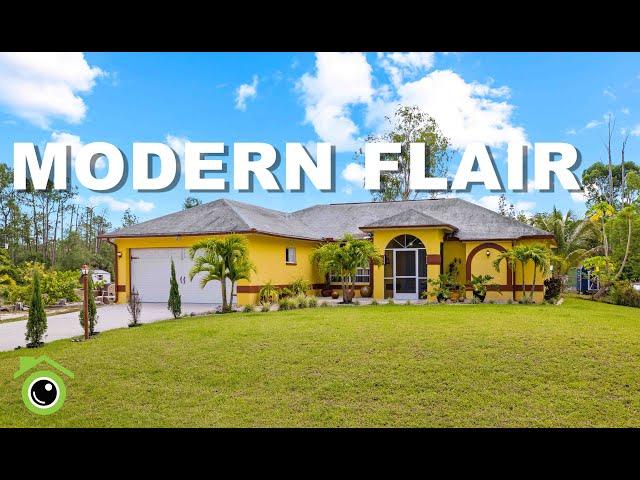 MODERN FLAIR IN LEHIGH ACRES - FLORIDA REAL ESTATE - 2021