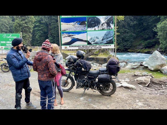 HIMALAYAN 35-DAY BAREFOOT ROYAL ENFIELD ADVENTURE FROM SRINAGAR TO NEW DELHI - Day 1- SRINAGAR -DRAS