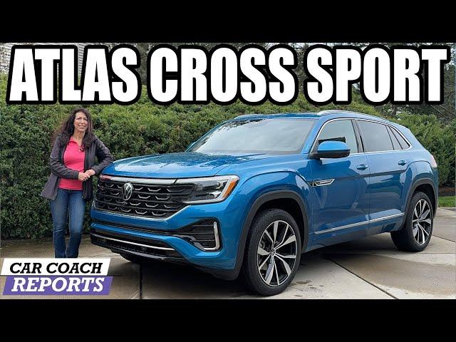 Is The 2024 VW Atlas Cross Sport BETTER than a Honda Passport?