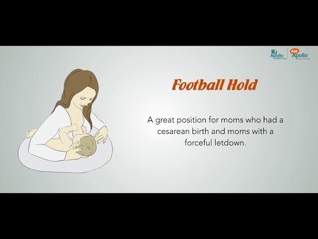 Breastfeeding Positions - World Breastfeeding Week