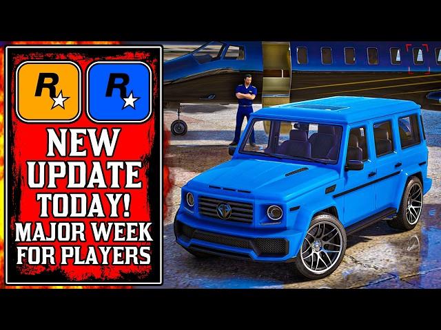 This is AWESOME.. The NEW GTA Online UPDATE Today! (New GTA5 Update)