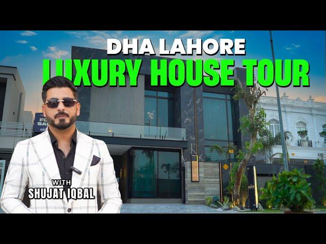  Luxury House Tour | Pakistan Modern Design House | DHA Lahore Luxury House For Sale