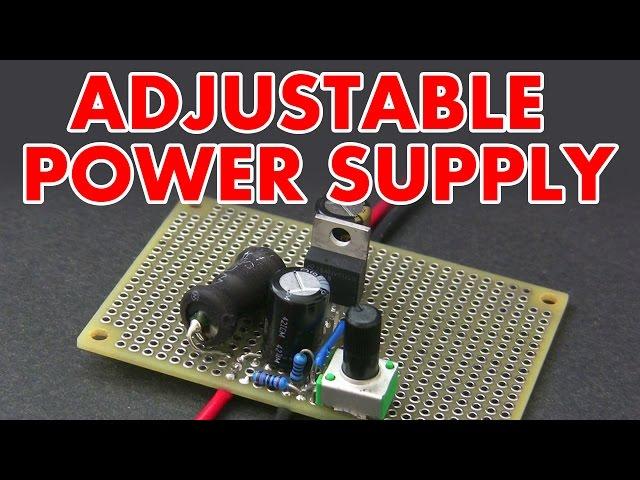 Adjustable switch mode power supply tutorial