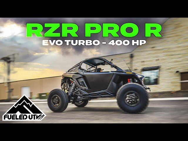 Unleash the Power! Polaris RZR Pro R - EVO Turbo Build