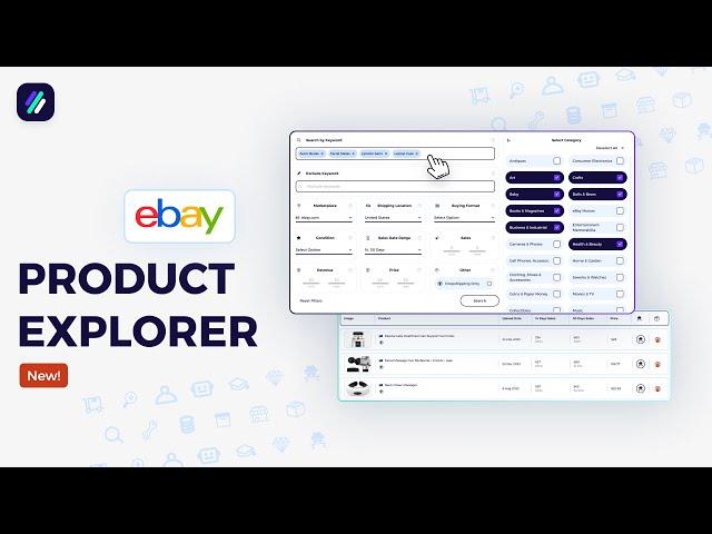 eBay Product Explorer: Access 350million+ eBay Best Selling Items | ZIK Analytics Tutorial