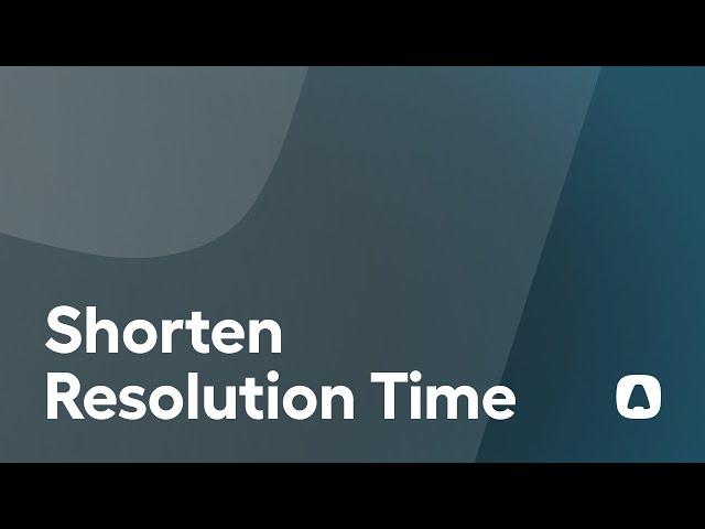 Aircall - Shorten resolution time