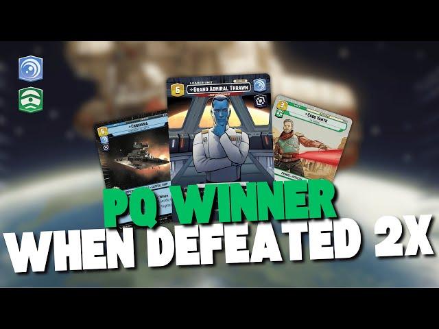 PQ WINNER: THRAWN DATA VAULT! - Gameplay / Star Wars Unlimited