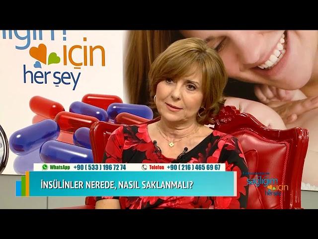 İnsülinler Nerede, Nasıl Saklanmalı?