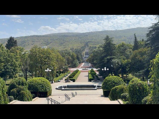 Tbilisi Paliashvili - Abashidze - Vake Park 4K 60fps