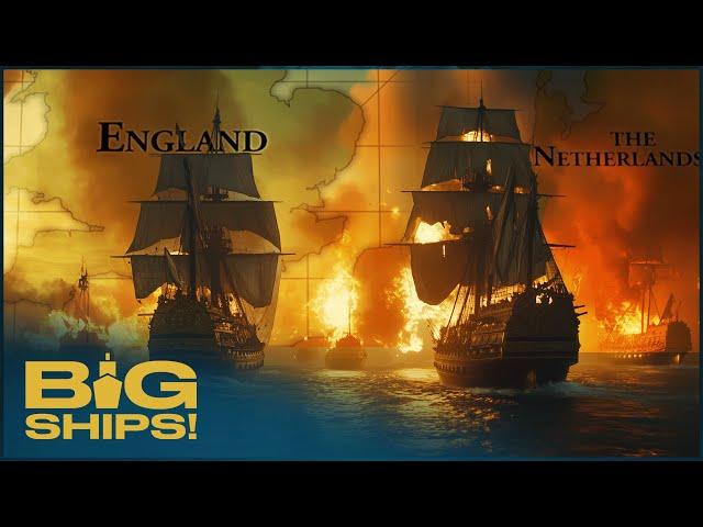 What Were Naval Battles Like In The 17th Century?