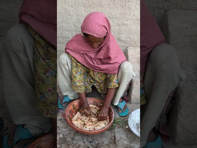 Missi Roti Special Recipe by Old Ama Jaan in the Village | Village Style Cooking Missi Roti #food