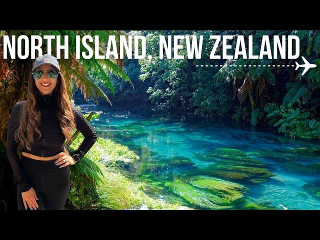 NORTH ISLAND & AUCKLAND, NEW ZEALAND VLOG + ITINERARY + TRAVEL TIPS