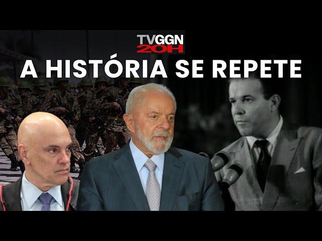 O PLANO PARA MATAR LULA E A SUCESSÃO DE GOLPES NO BRASIL | TVGGN20H (19/11/24)