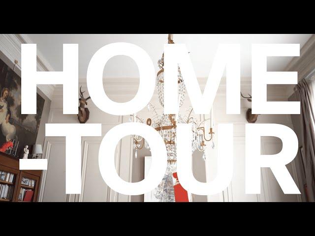 Home-Tour : Agathe Derieux, Blanche 15 ans, Roxane 13 ans et Iris, 11 ans