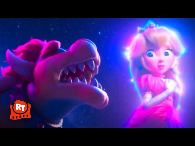 The Super Mario Bros. Movie - Bowser Sings "Peaches" Scene | Movieclips