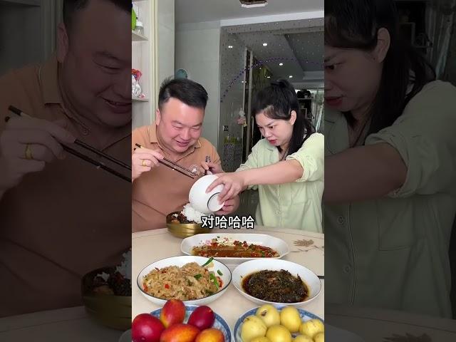 My husband ate all the food by himself, he must pa #food #funny #mukbang #cooking #yummy #delicious