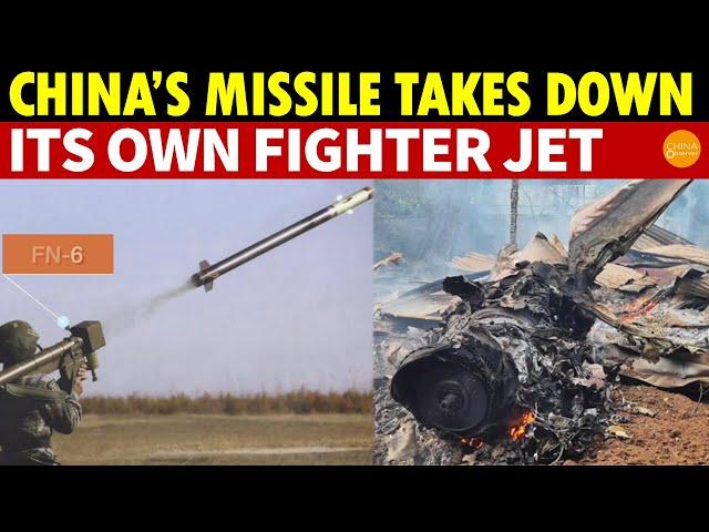 Made-In-China Weapons Fail Again! China’s Air Defense Missile Shoots Down Its Own Fighter Jet