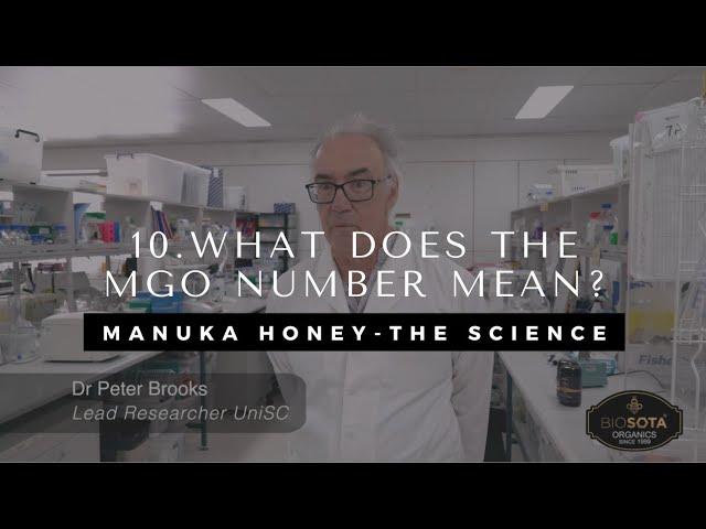 What Does the MGO Number Mean in Manuka Honey