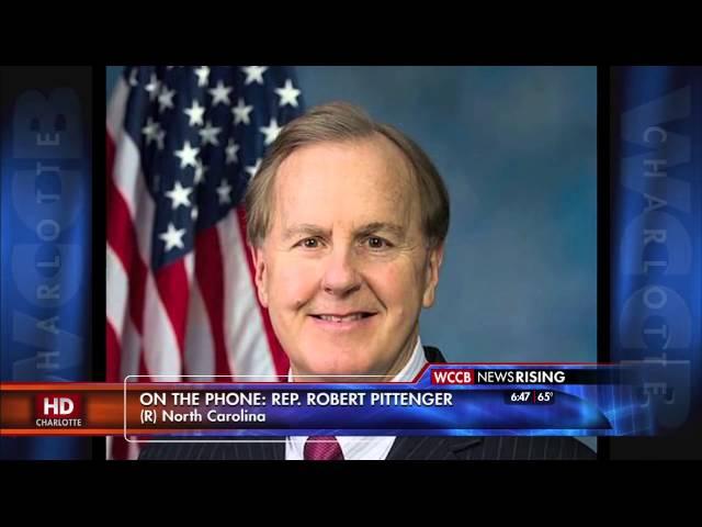 Pittenger comments on fact-finding mission to Israel with WCCB